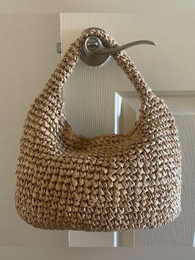 Hat Attack slouch purse